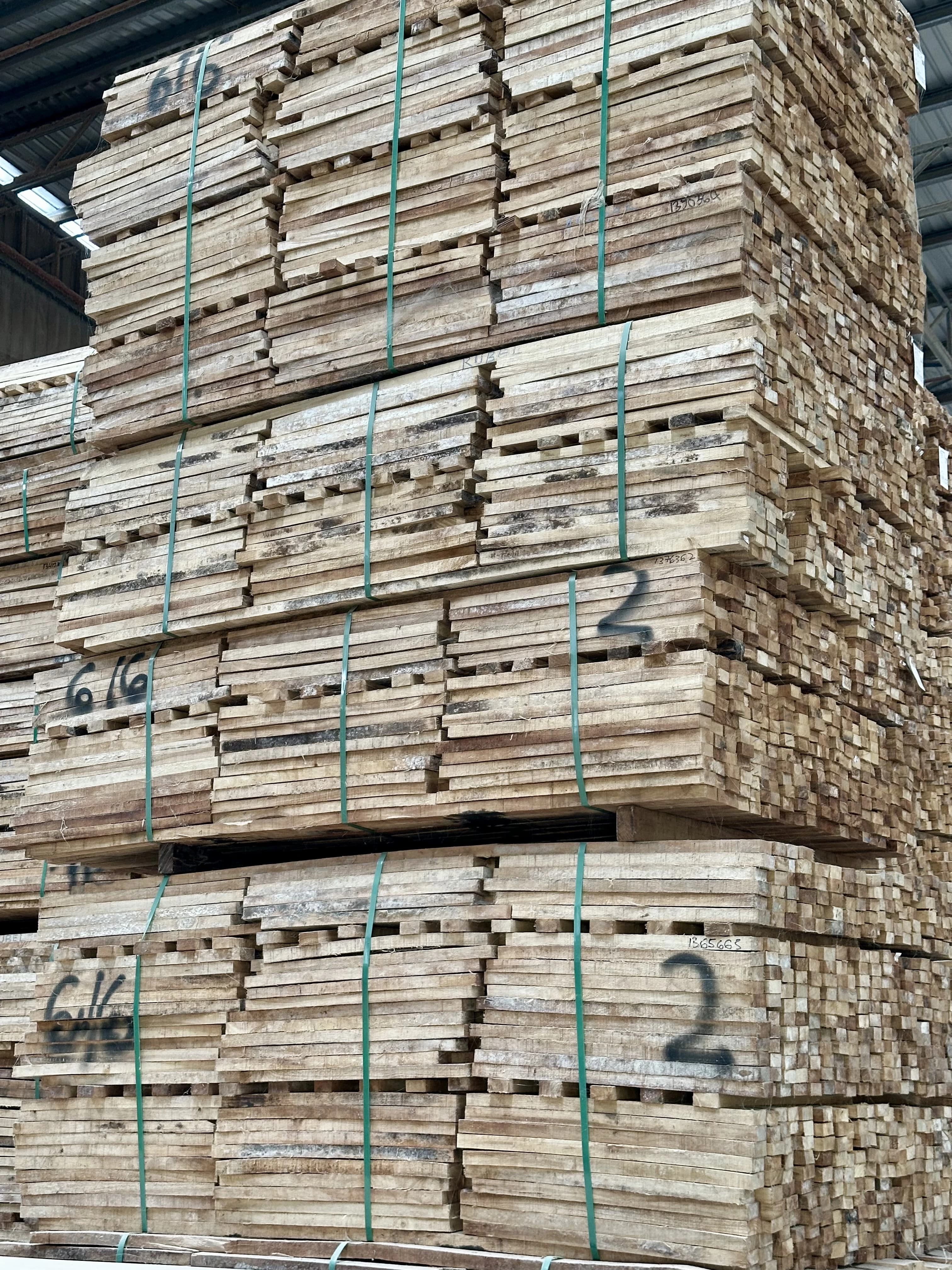 Real timber construction